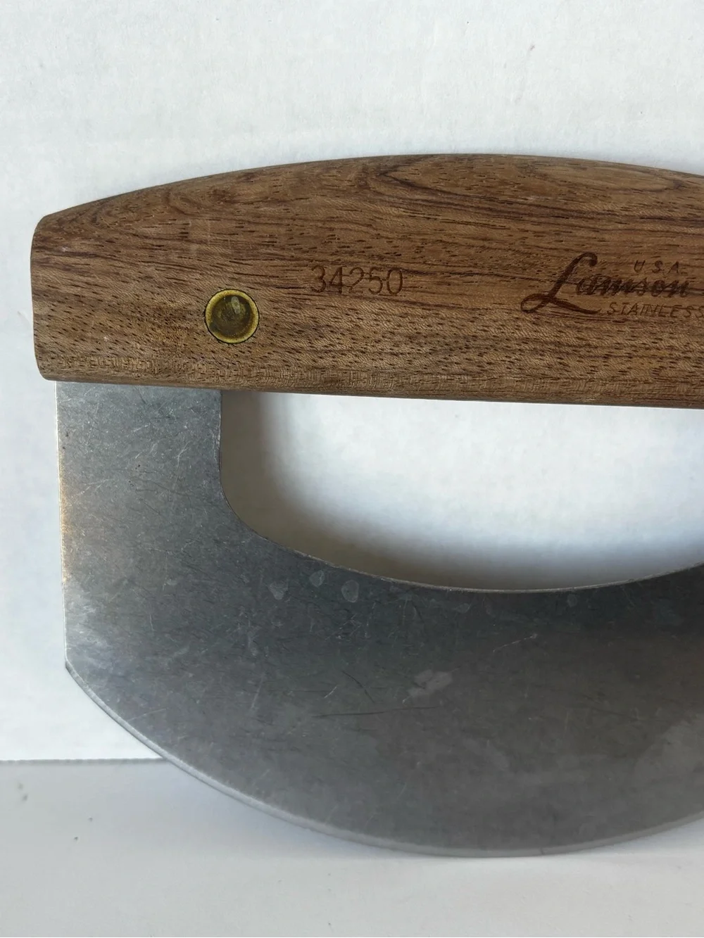Vintage Lamson 6-inch Bowl Chopper (model number 34250)